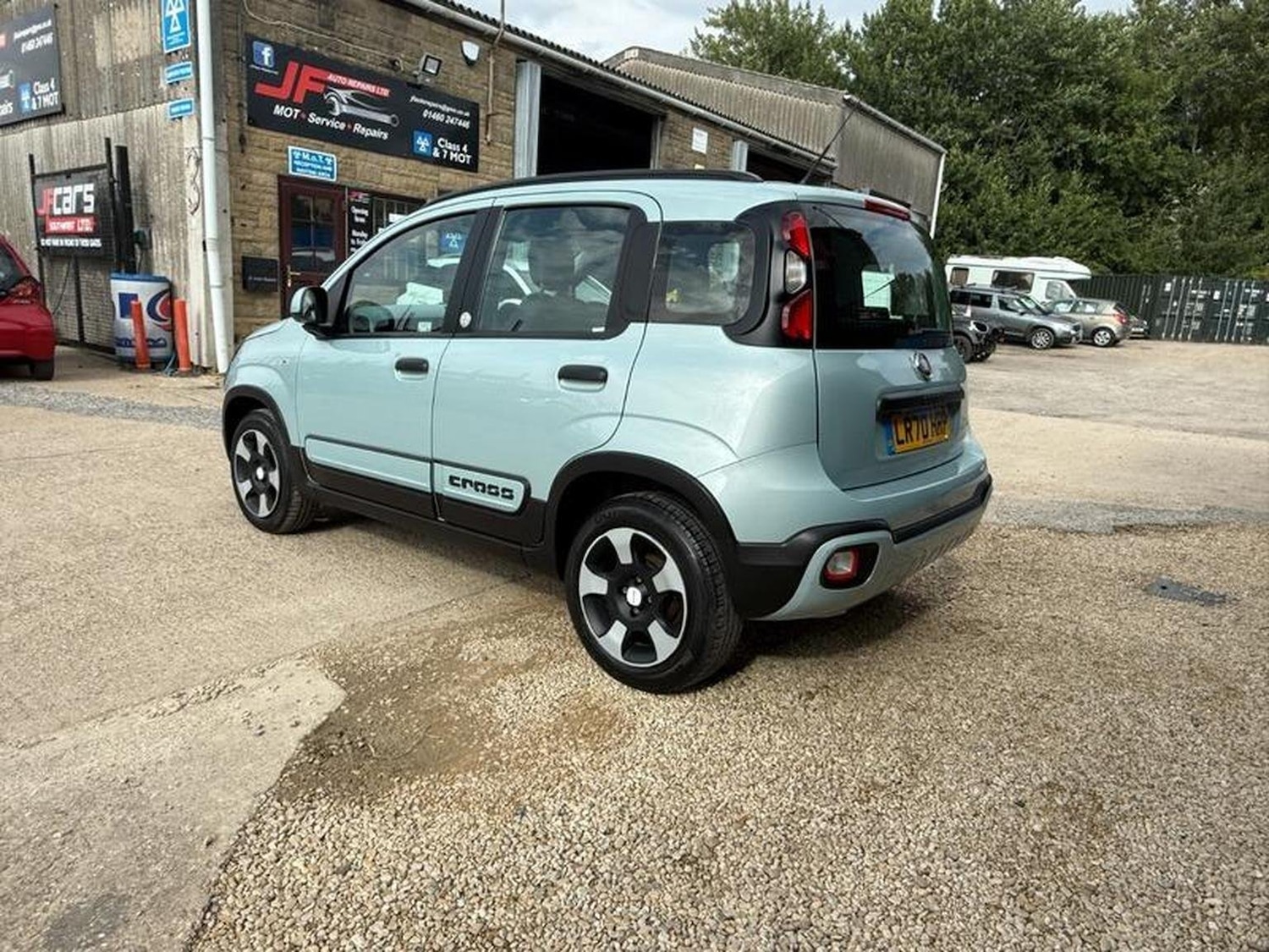 Vehicle 22