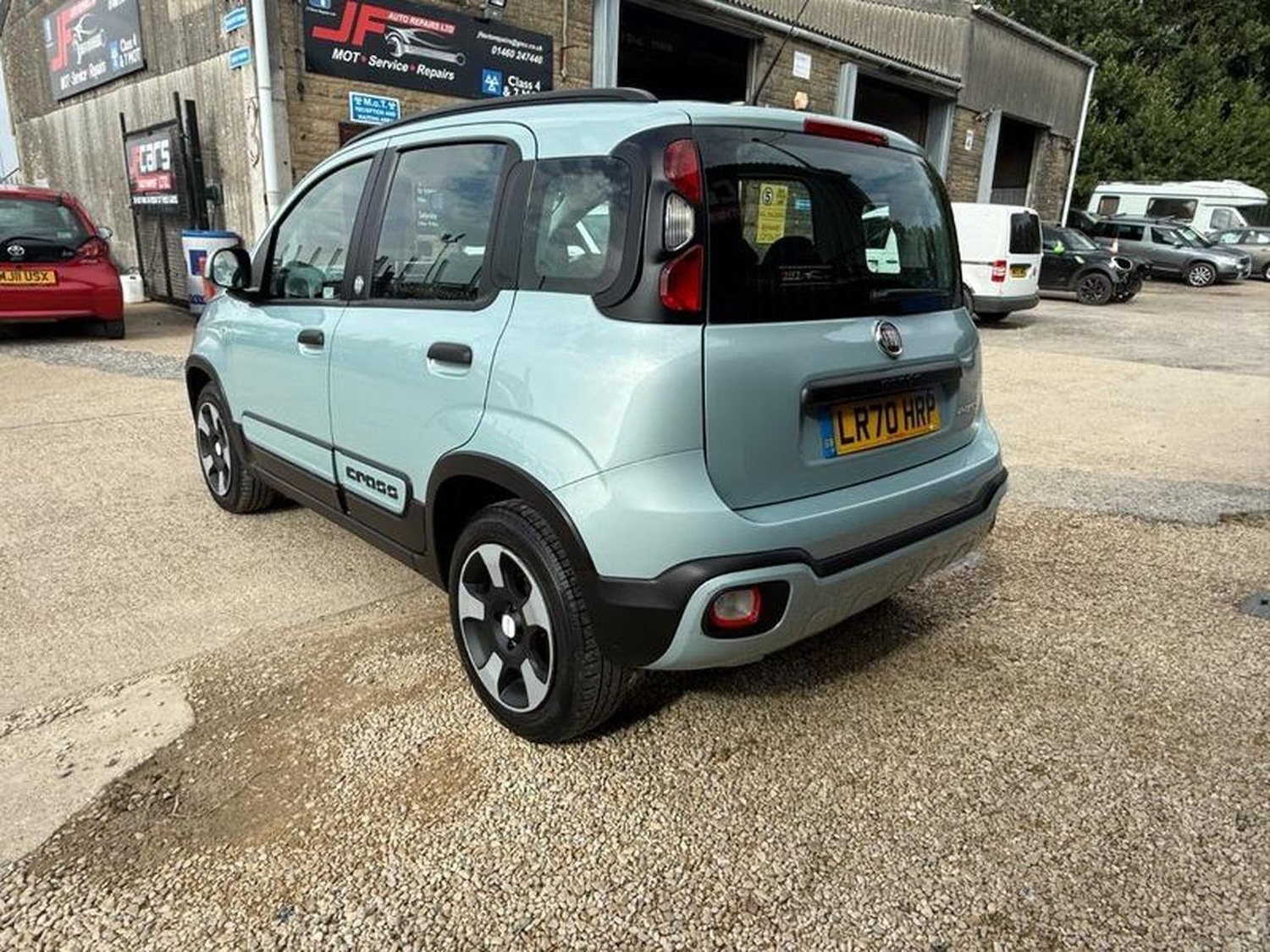 Vehicle 23
