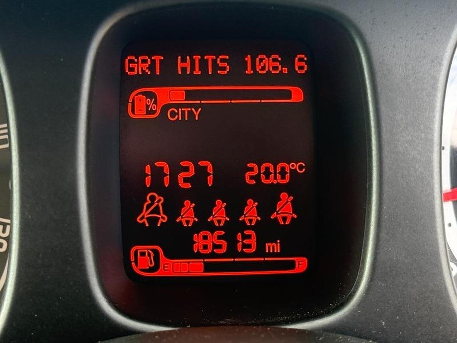 Vehicle 40