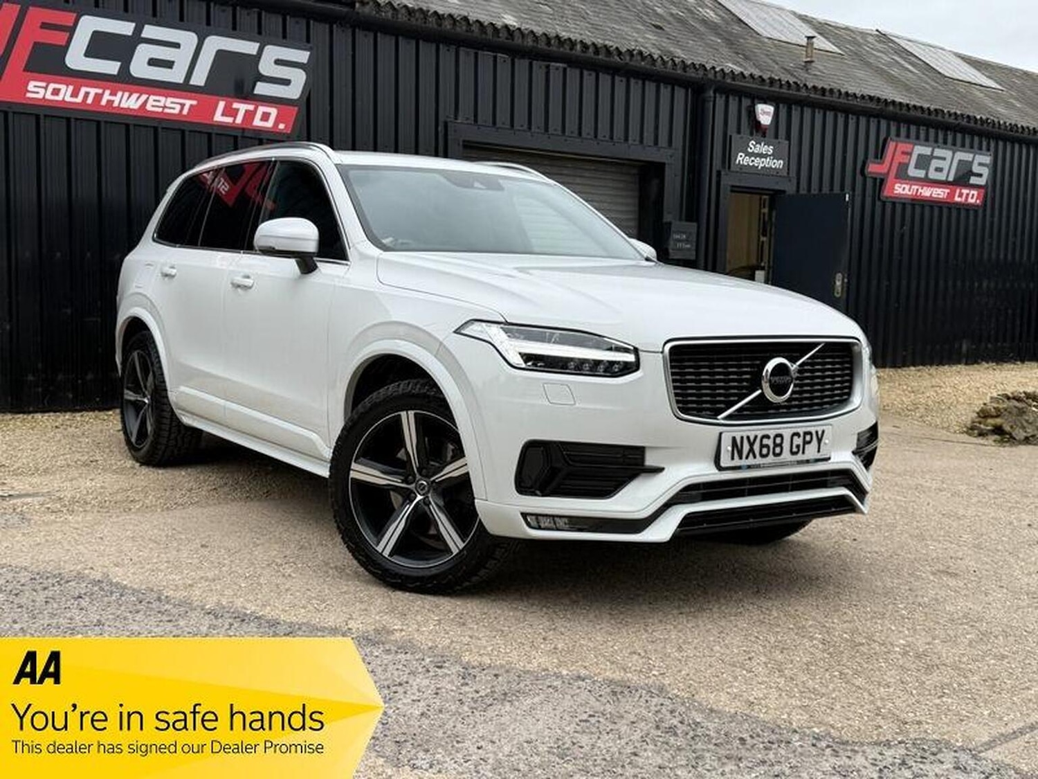 Used Volvo XC90 2018 for sale - 76237117: Photo 1