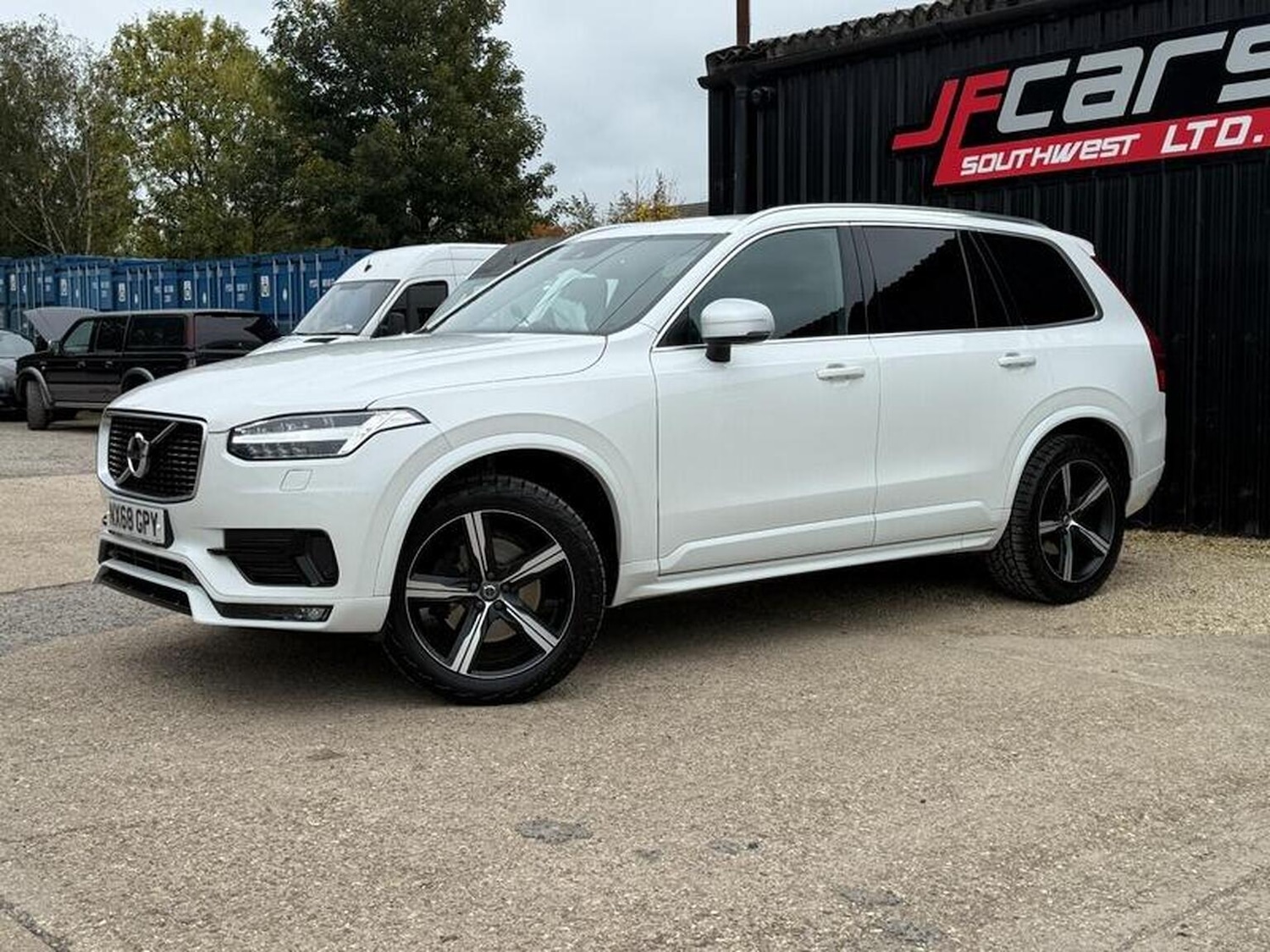 Used Volvo XC90 2018 for sale - 76237117: Photo 10
