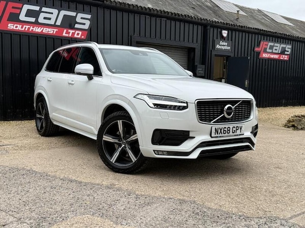 Used Volvo XC90 2018 for sale - 76237117: Photo 1
