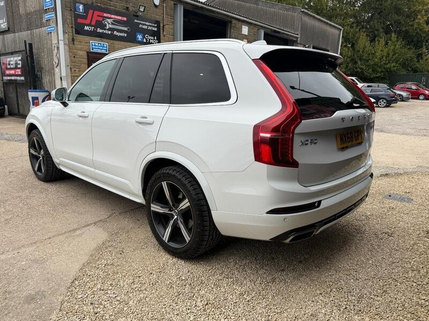 Used Volvo XC90 2018 for sale - 76237117: Photo 23