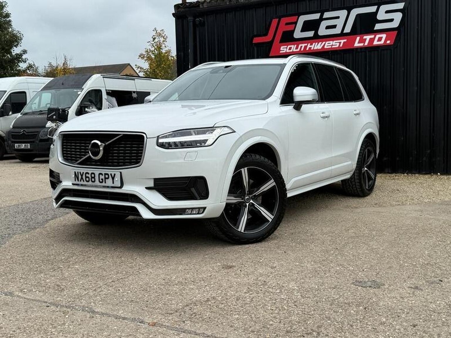 Used Volvo XC90 2018 for sale - 76237117: Photo 8
