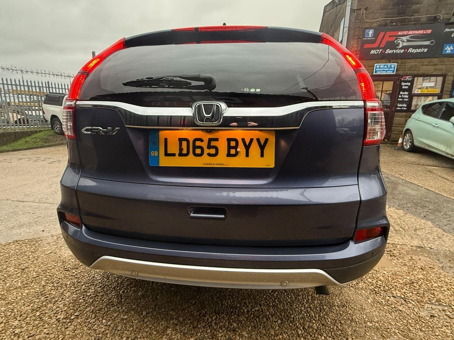 Used Honda CR-V 2015 for sale - 77264369: Photo 12