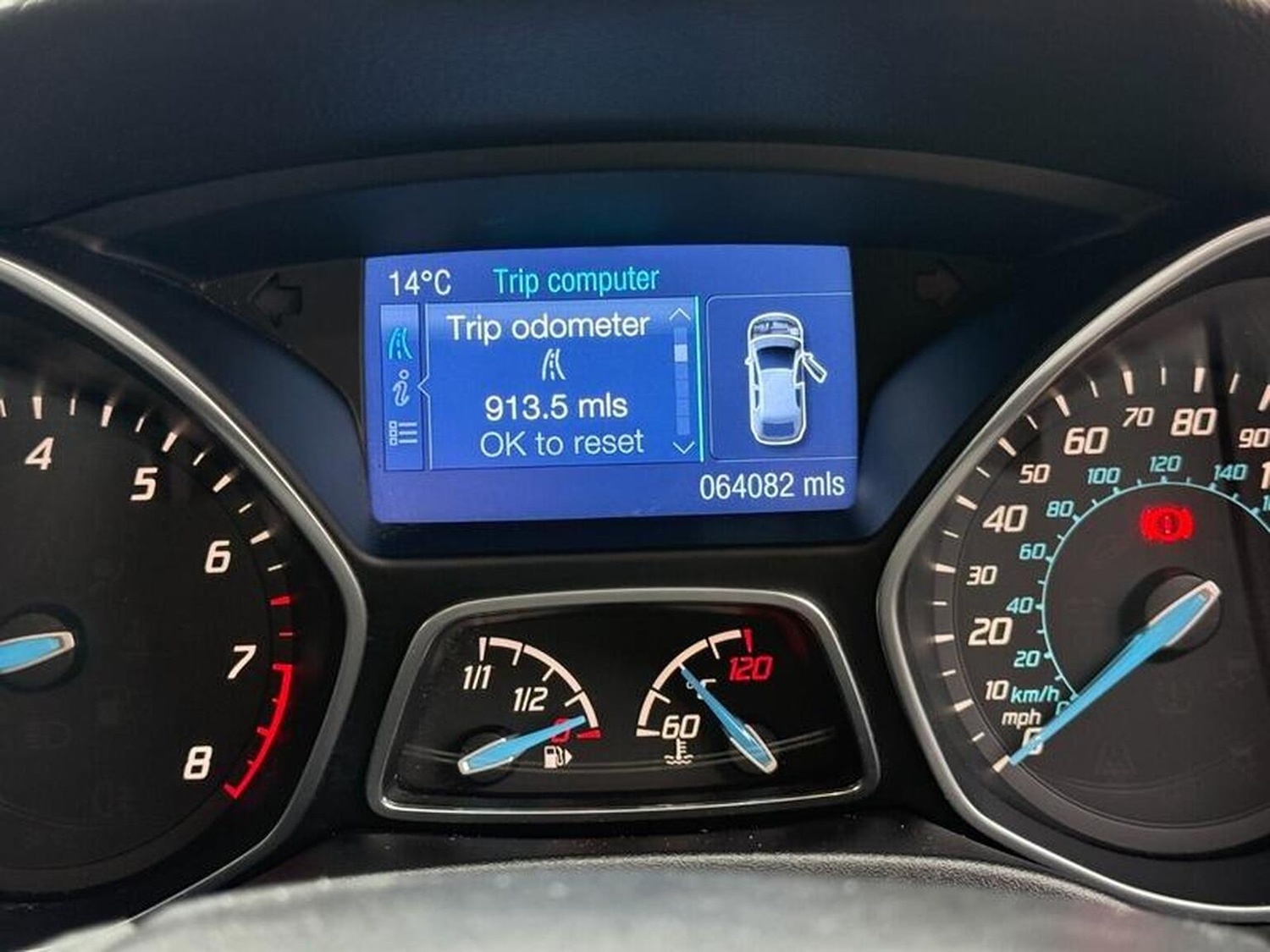 Used Ford Focus 2014 for sale - 76845053: Photo 39