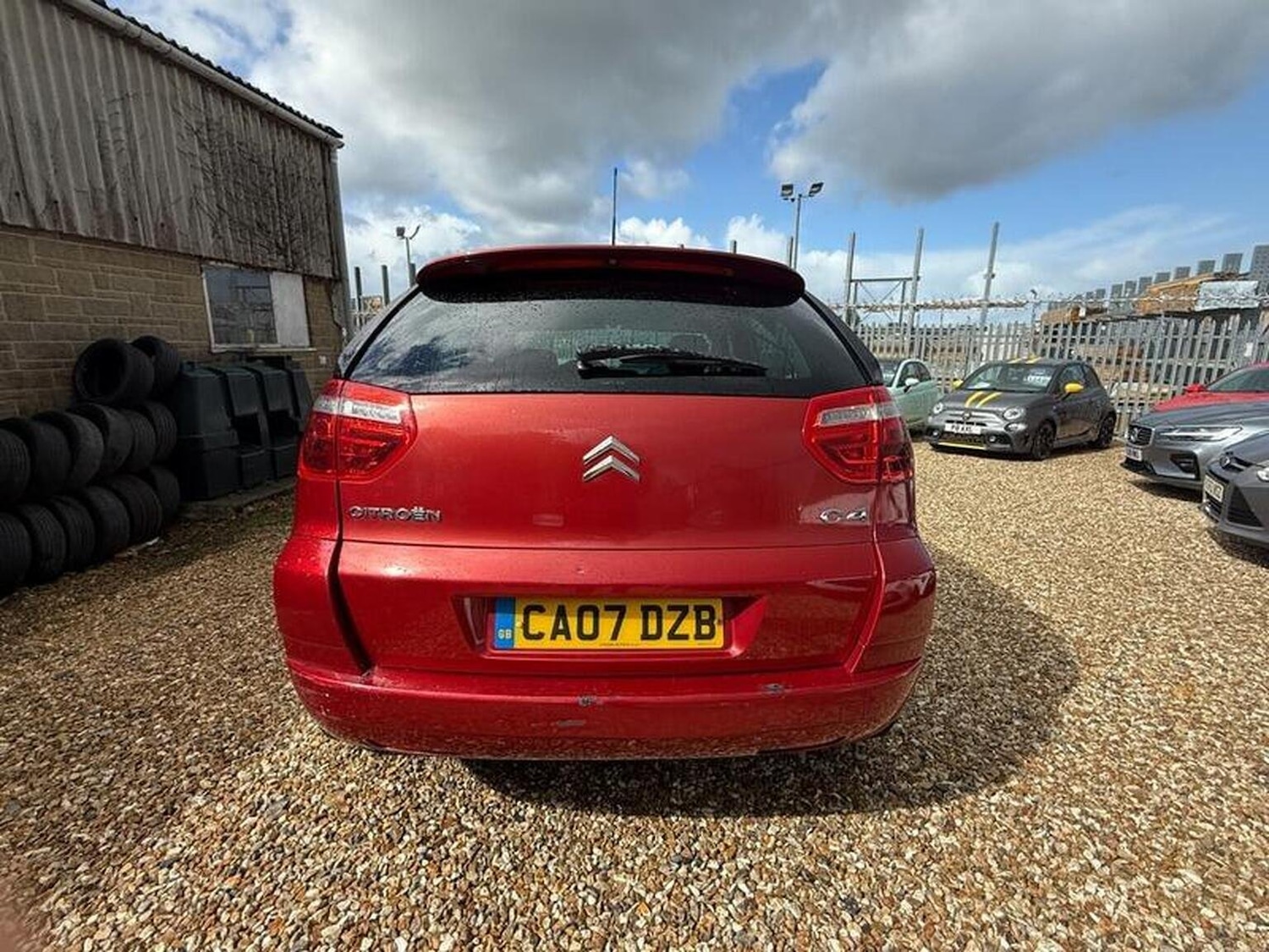 Vehicle 8