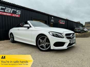 2017 - 2.1 C220d AMG Line Cabriolet G-Tronic+ Euro 6 (s/s) 2dr