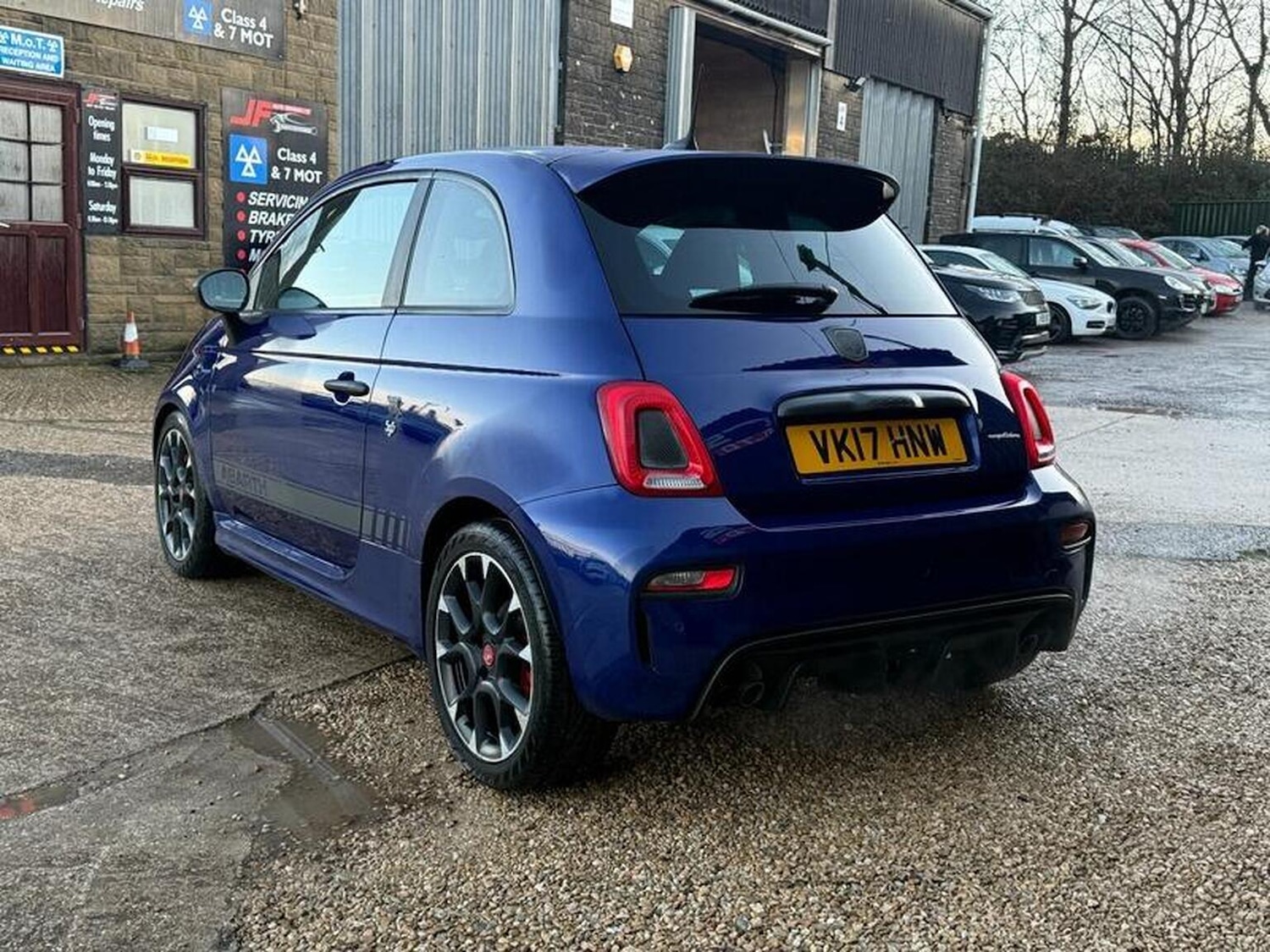 Used Abarth 595 2017 for sale - 77201253: Photo 13
