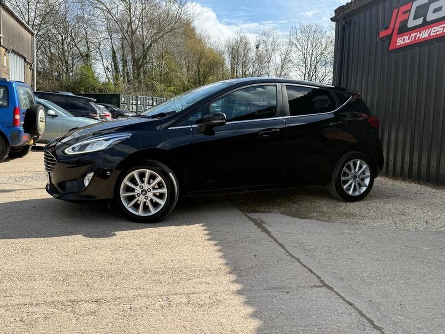 Used Ford Fiesta 2018 for sale - 78018429: Photo 11