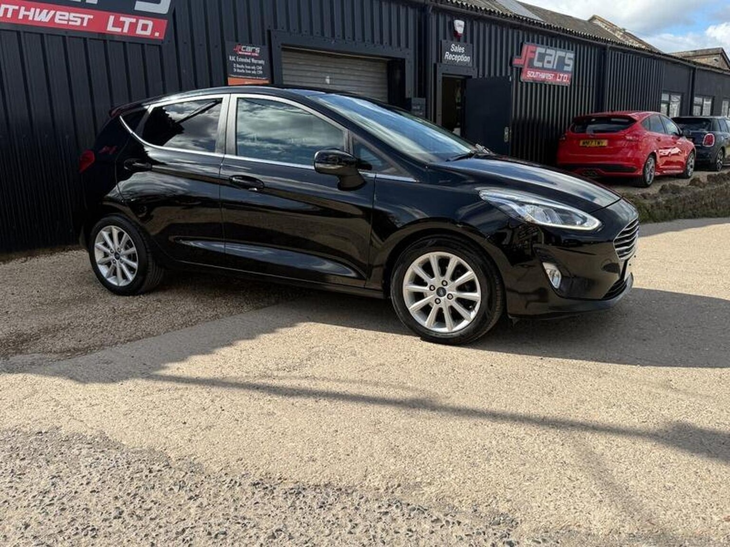 Used Ford Fiesta 2018 for sale - 78018429: Photo 17