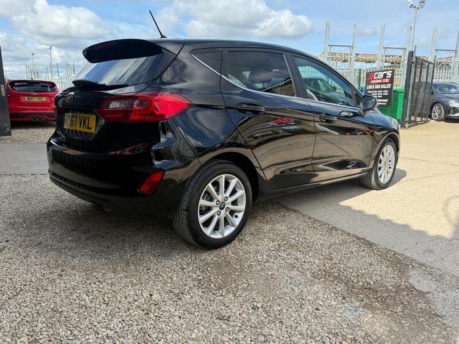 Used Ford Fiesta 2018 for sale - 78018429: Photo 19