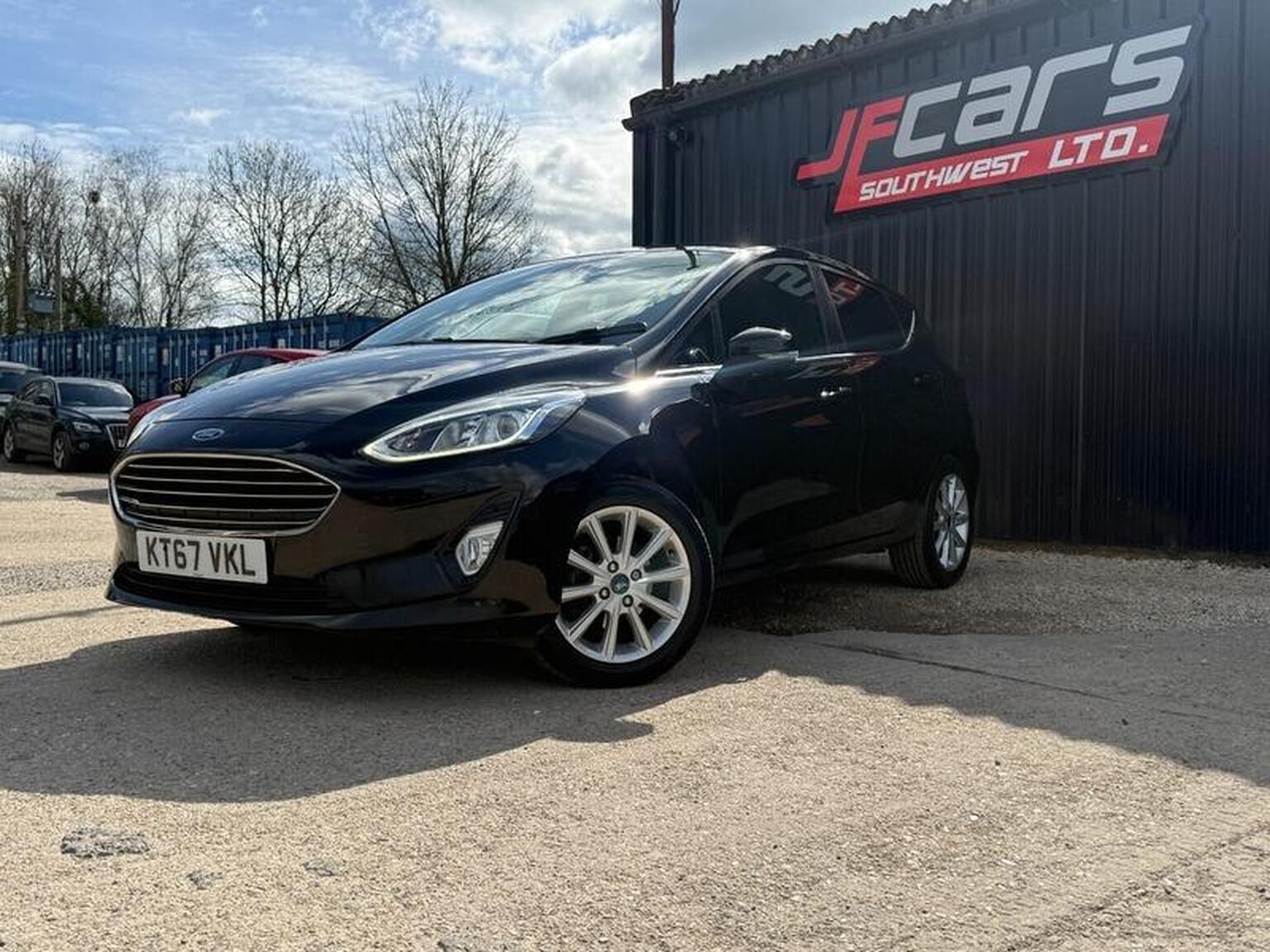 Used Ford Fiesta 2018 for sale - 78018429: Photo 9