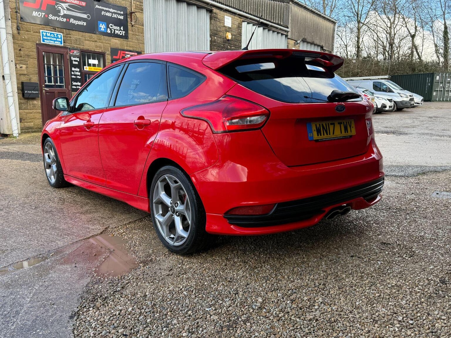 Used Ford Focus 2017 for sale - 77237115: Photo 22