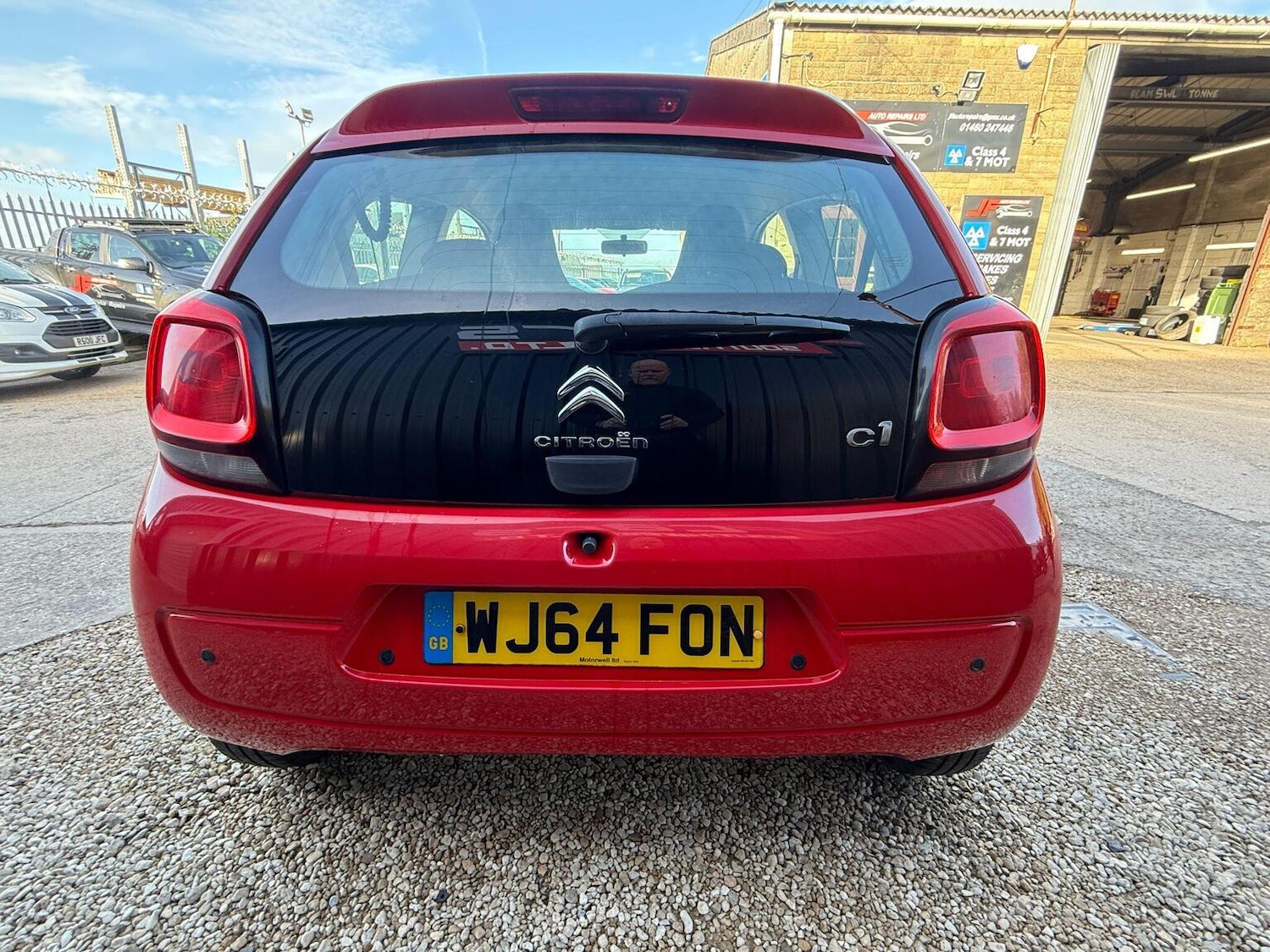 Used Citroen C1 2014 for sale - 76391475: Photo 11