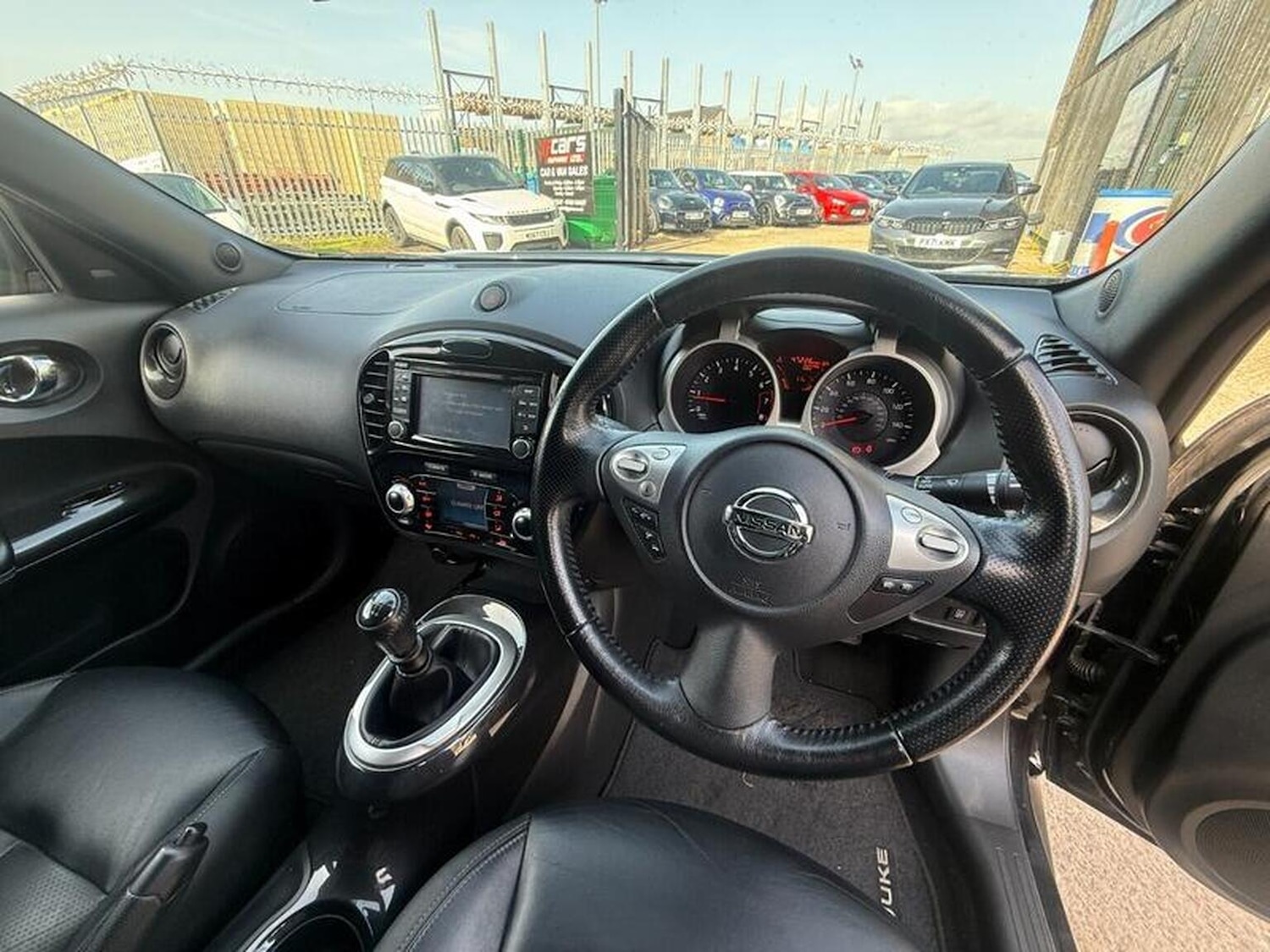 Used Nissan Juke 2014 for sale - 77668555: Photo 13