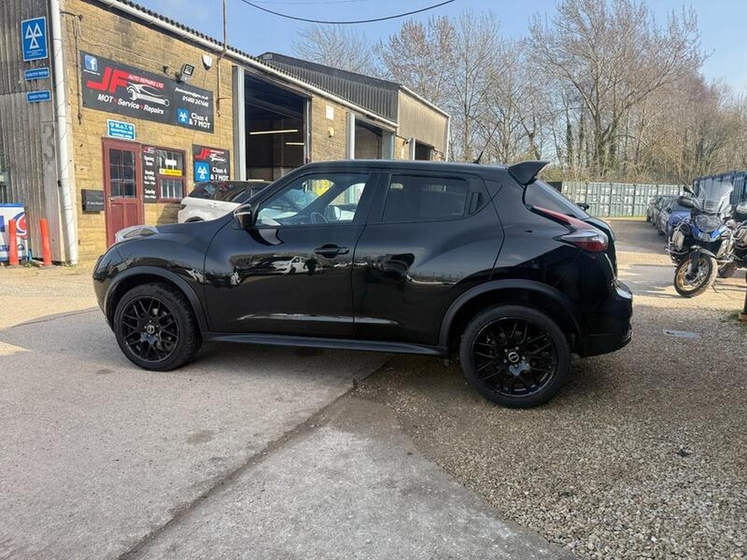 Used Nissan Juke 2014 for sale - 77668555: Photo 6