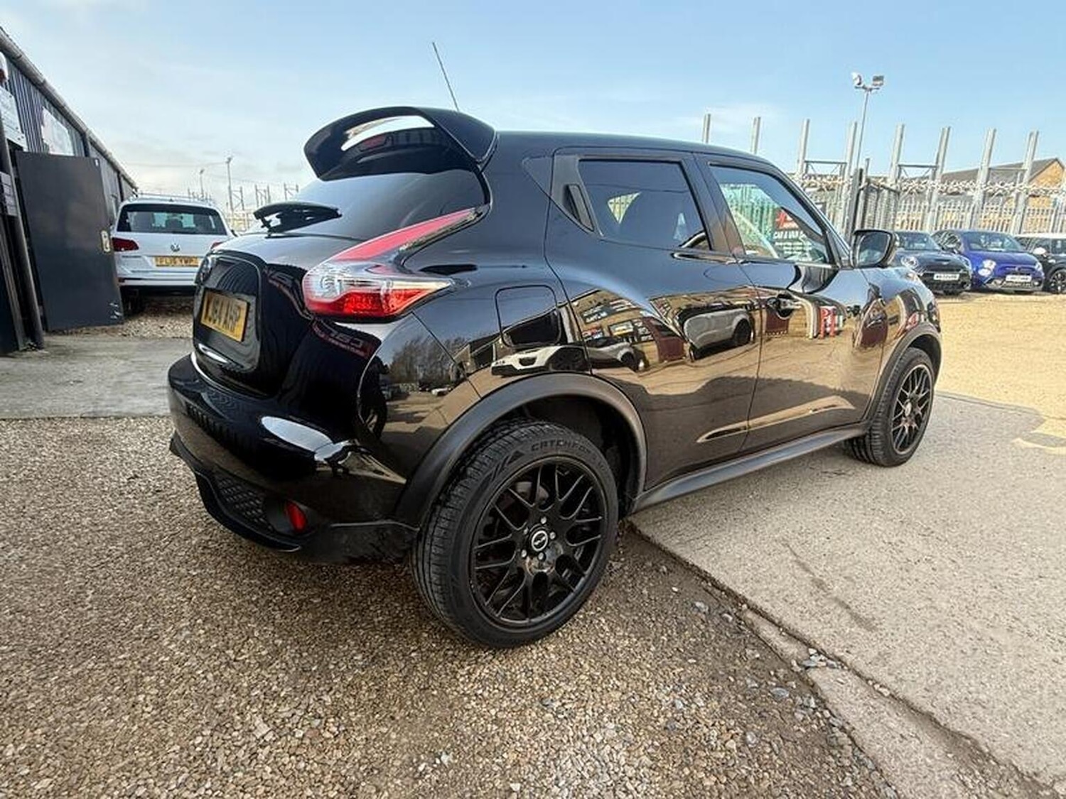 Used Nissan Juke 2014 for sale - 77668555: Photo 9