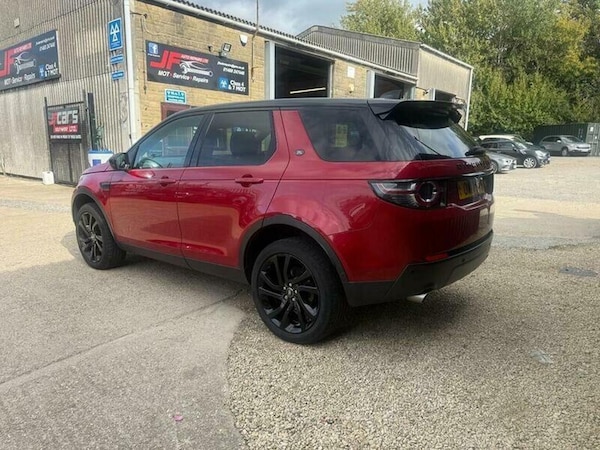 Used Land Rover Discovery Sport 2017 for sale - 76198197: Photo 8