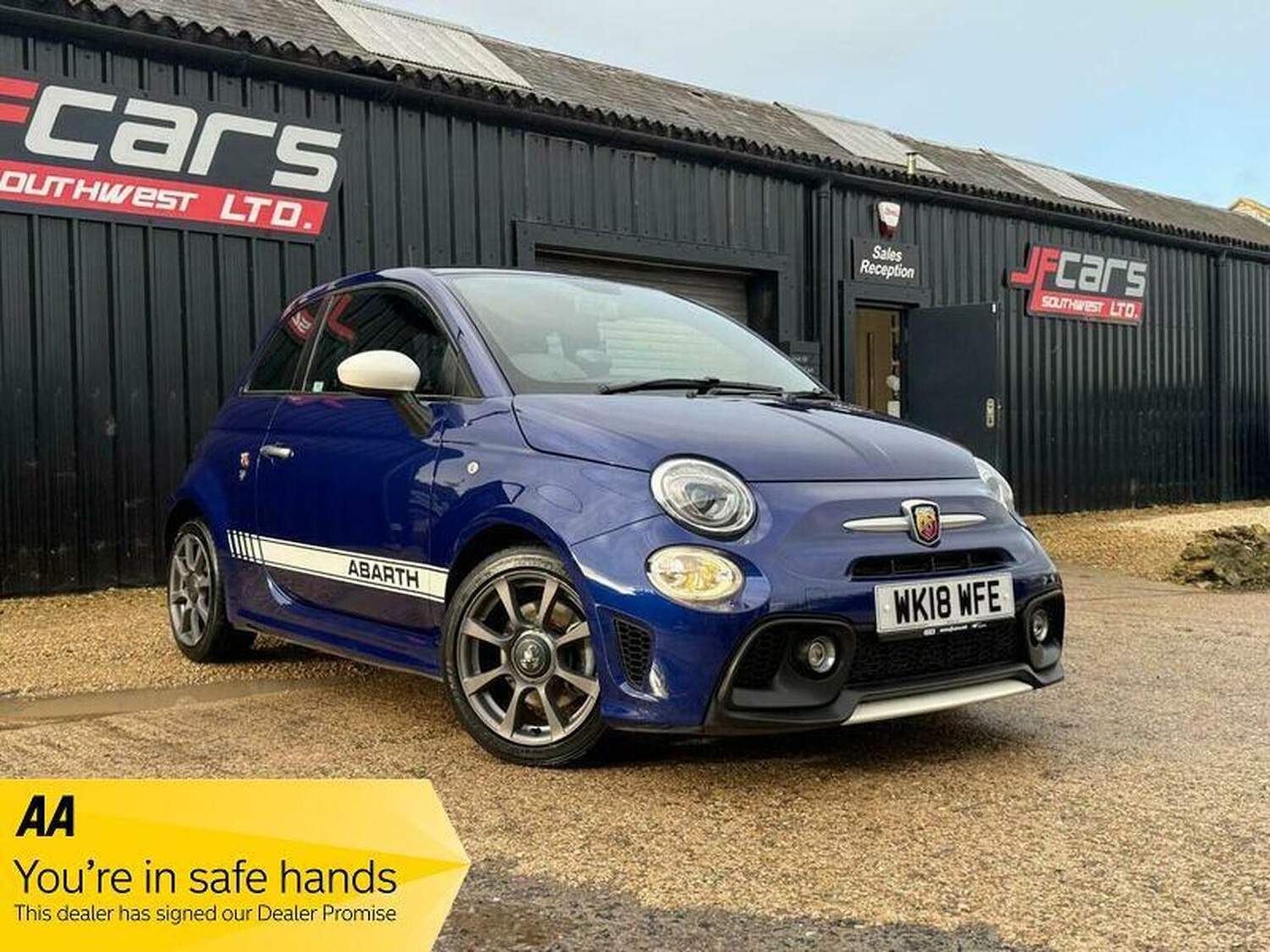 Used Abarth 595 2018 for sale - 76164482: Photo 1