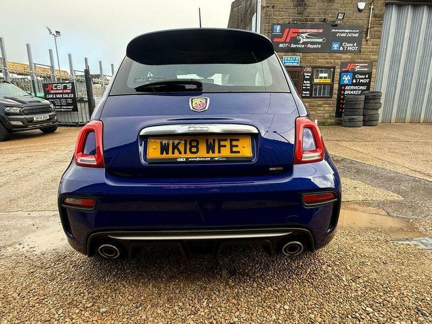 Used Abarth 595 2018 for sale - 76164482: Photo 37