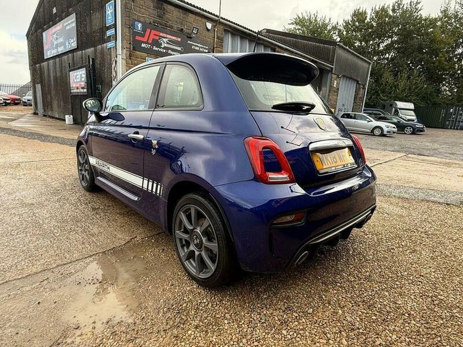 Used Abarth 595 2018 for sale - 76164482: Photo 38