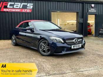 2019 - 2.0 C300d AMG Line (Premium) Cabriolet G-Tronic+ Euro 6 (s/s) 2dr