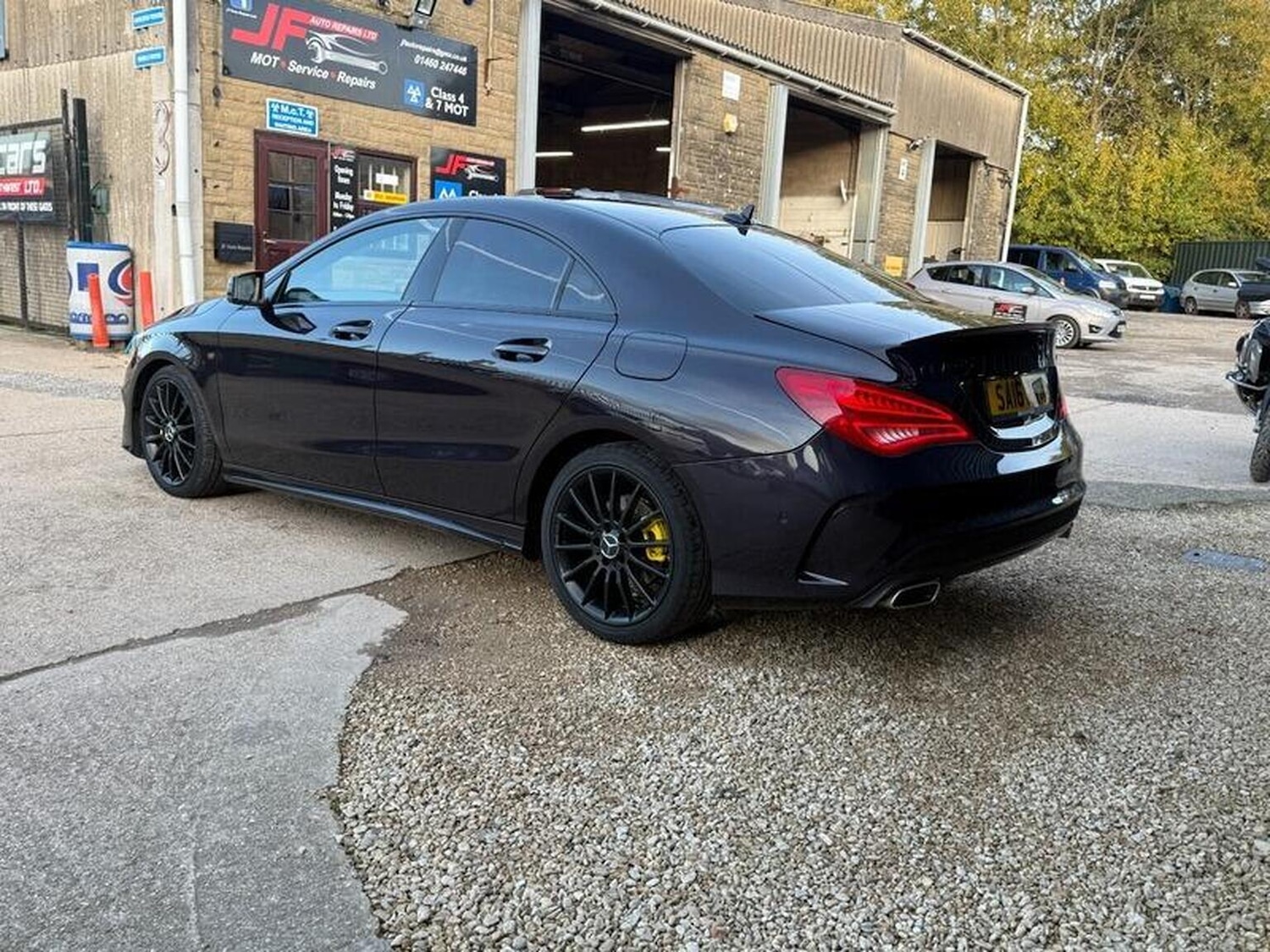 Used Mercedes-Benz CLA 2016 for sale - 77906442: Photo 18