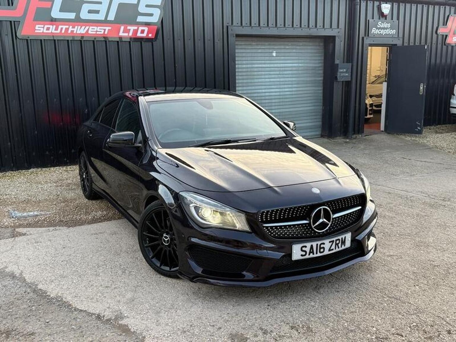 Used Mercedes-Benz CLA 2016 for sale - 77906442: Photo 2