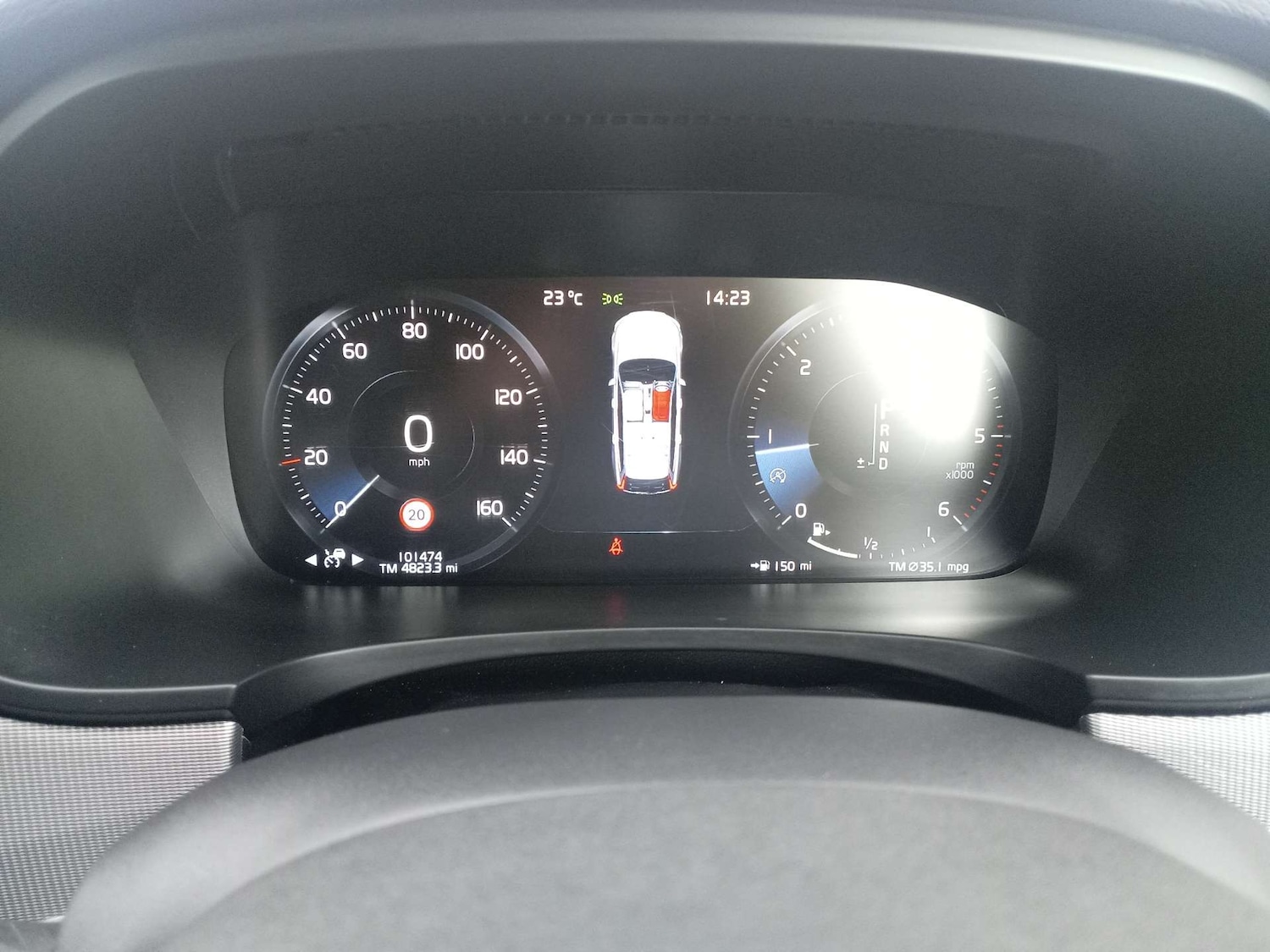 Used Volvo V90 2017 for sale - 76654098: Photo 21