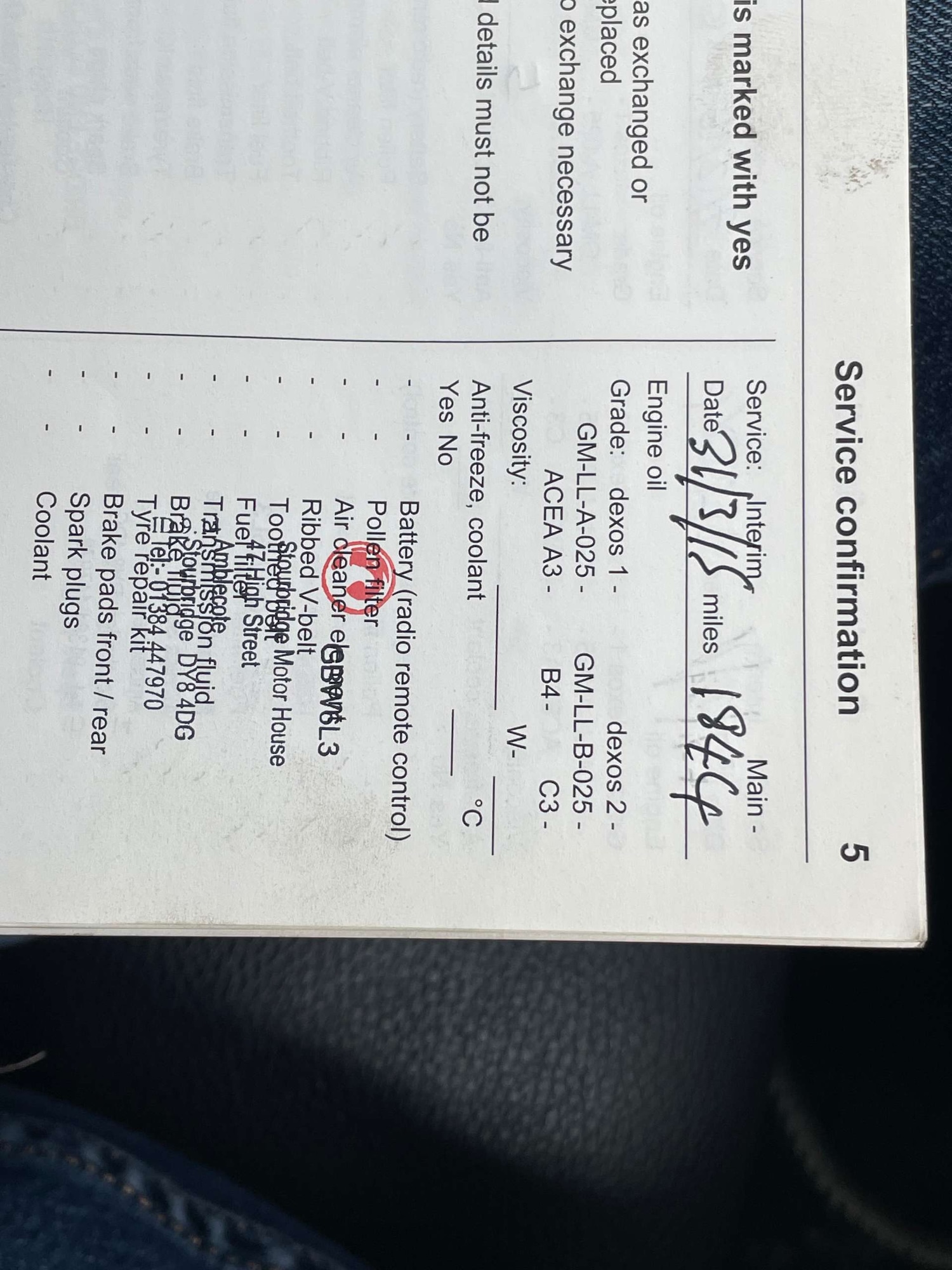 Used Vauxhall Astra 2014 for sale - 78061446: Photo 24