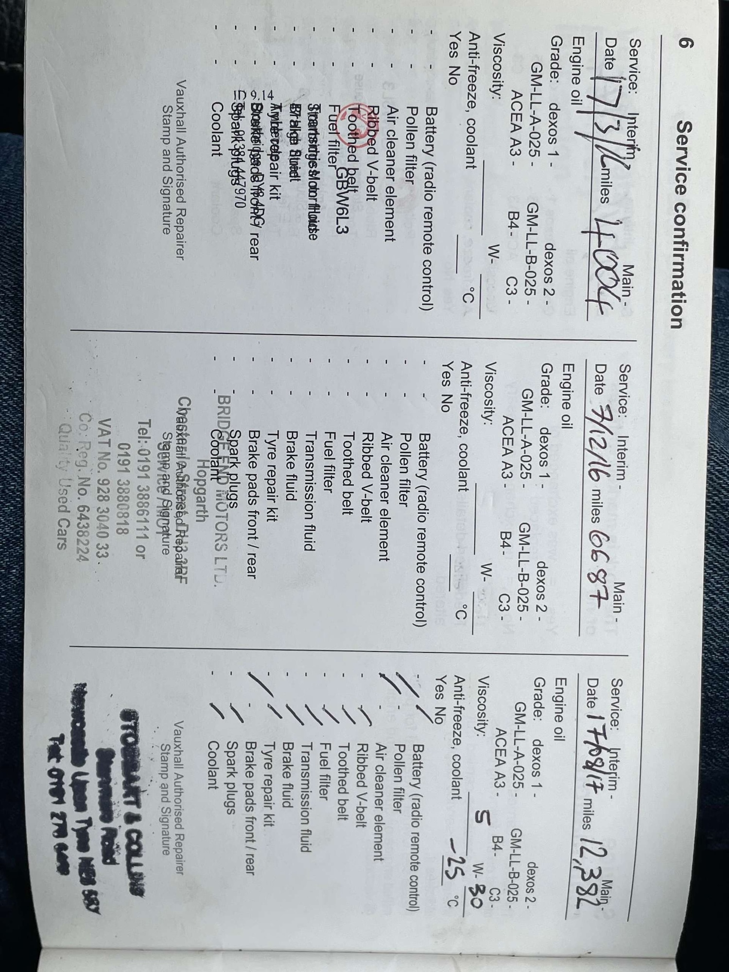 Used Vauxhall Astra 2014 for sale - 78061446: Photo 25