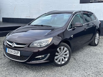 Used Vauxhall Astra 2014 for sale - 78061446: Photo