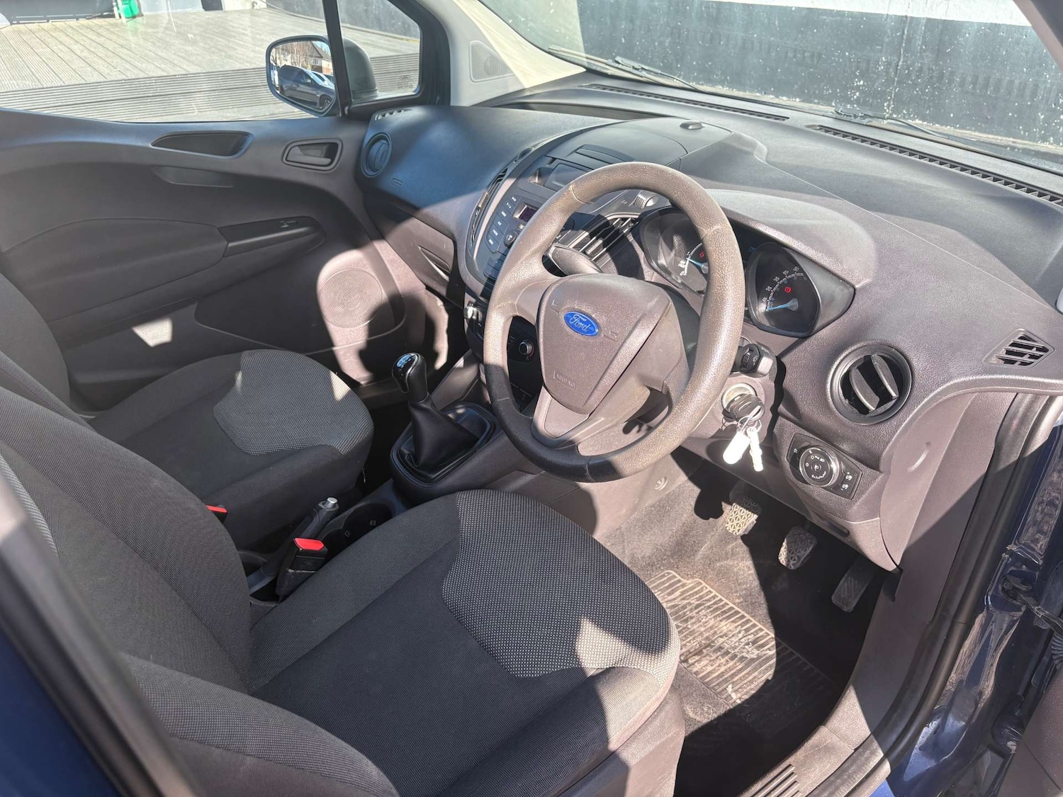 Used Ford Transit Courier 2014 for sale - 77730211: Photo 10