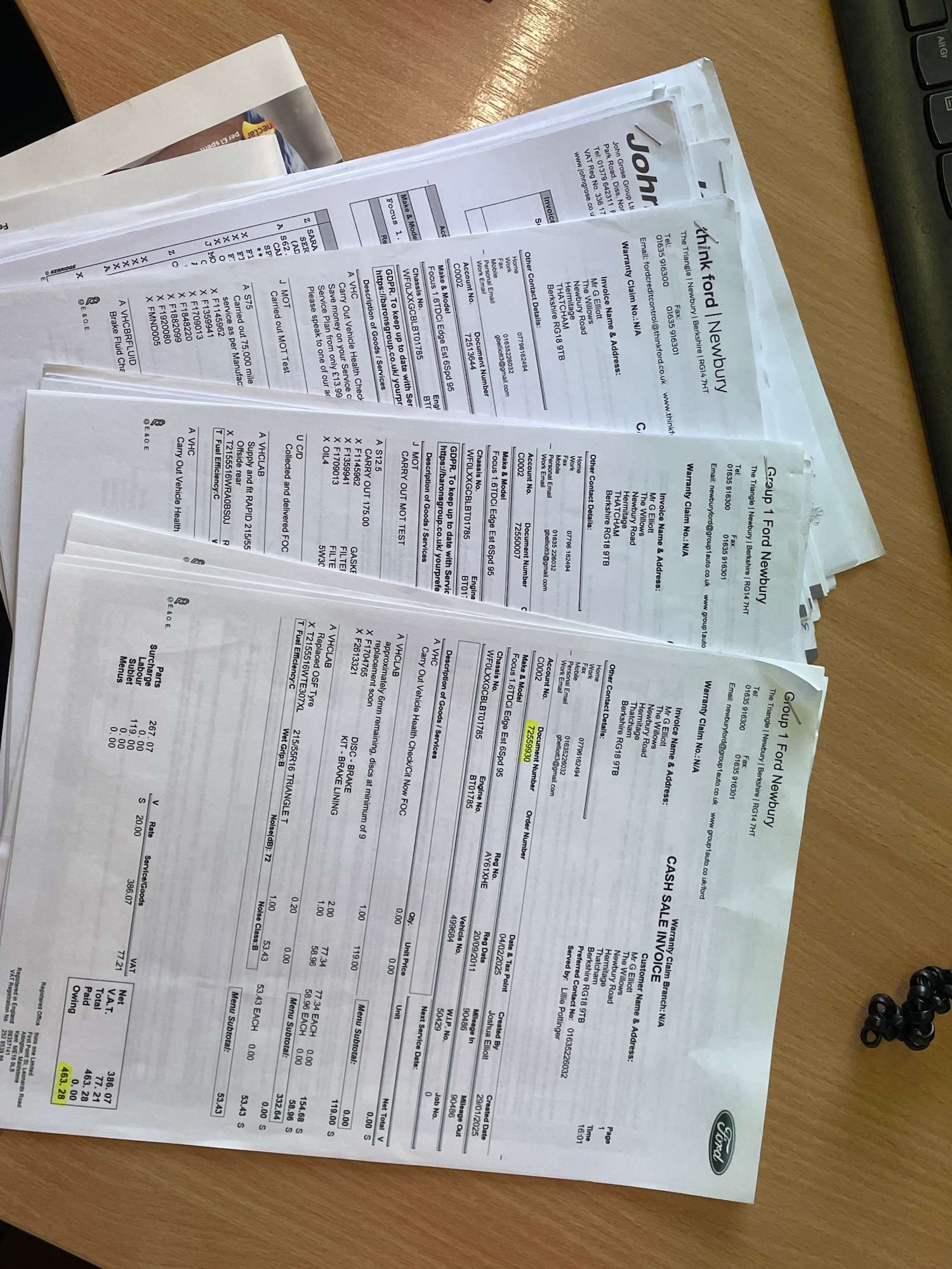 Used Ford Focus 2011 for sale - 77915426: Photo 22