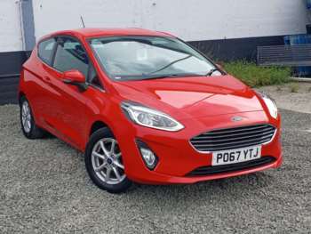 2017 - 1.1 Fiesta Zetec 3dr