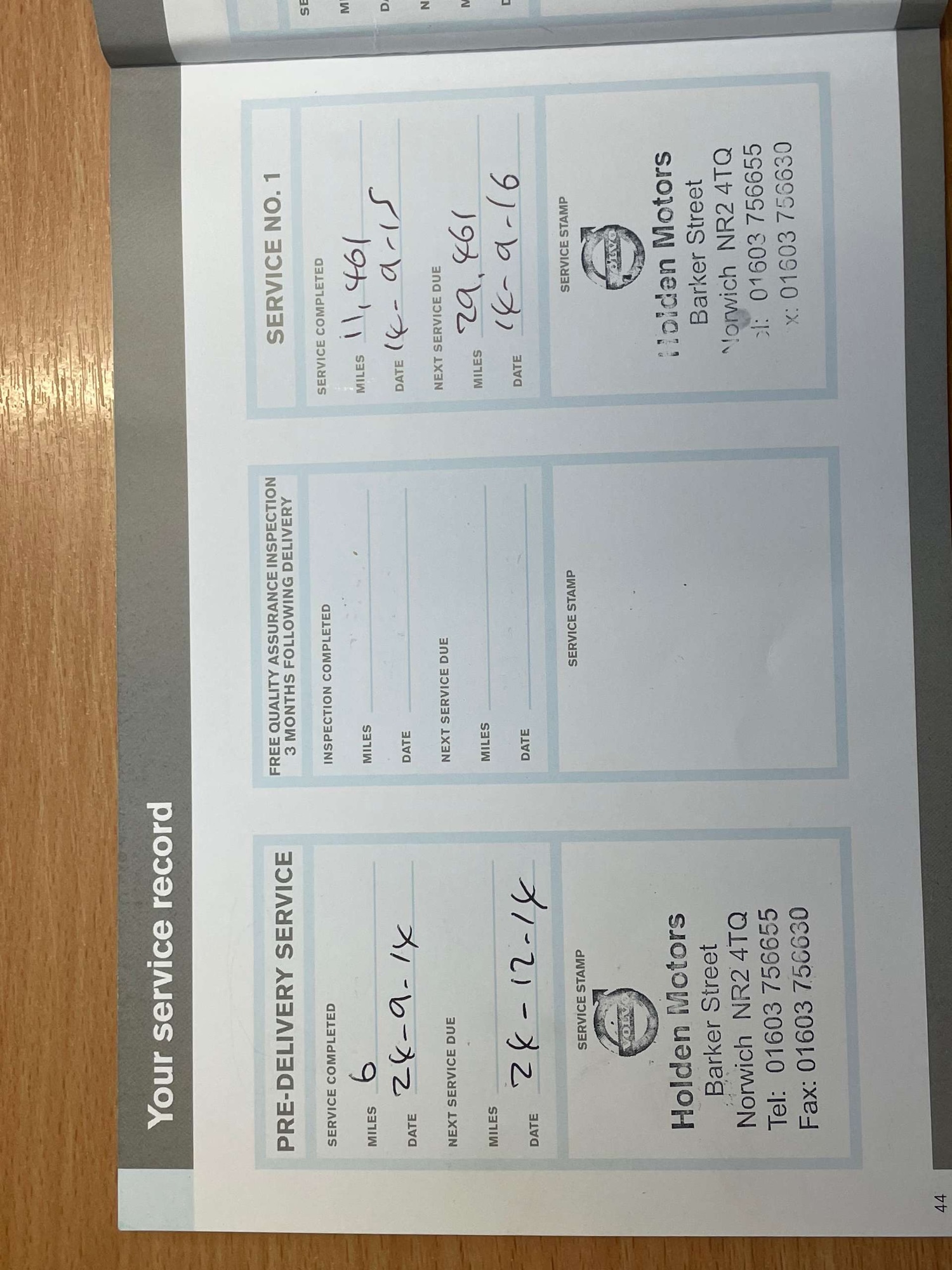 Used Volvo V60 2014 for sale - 76919202: Photo 26