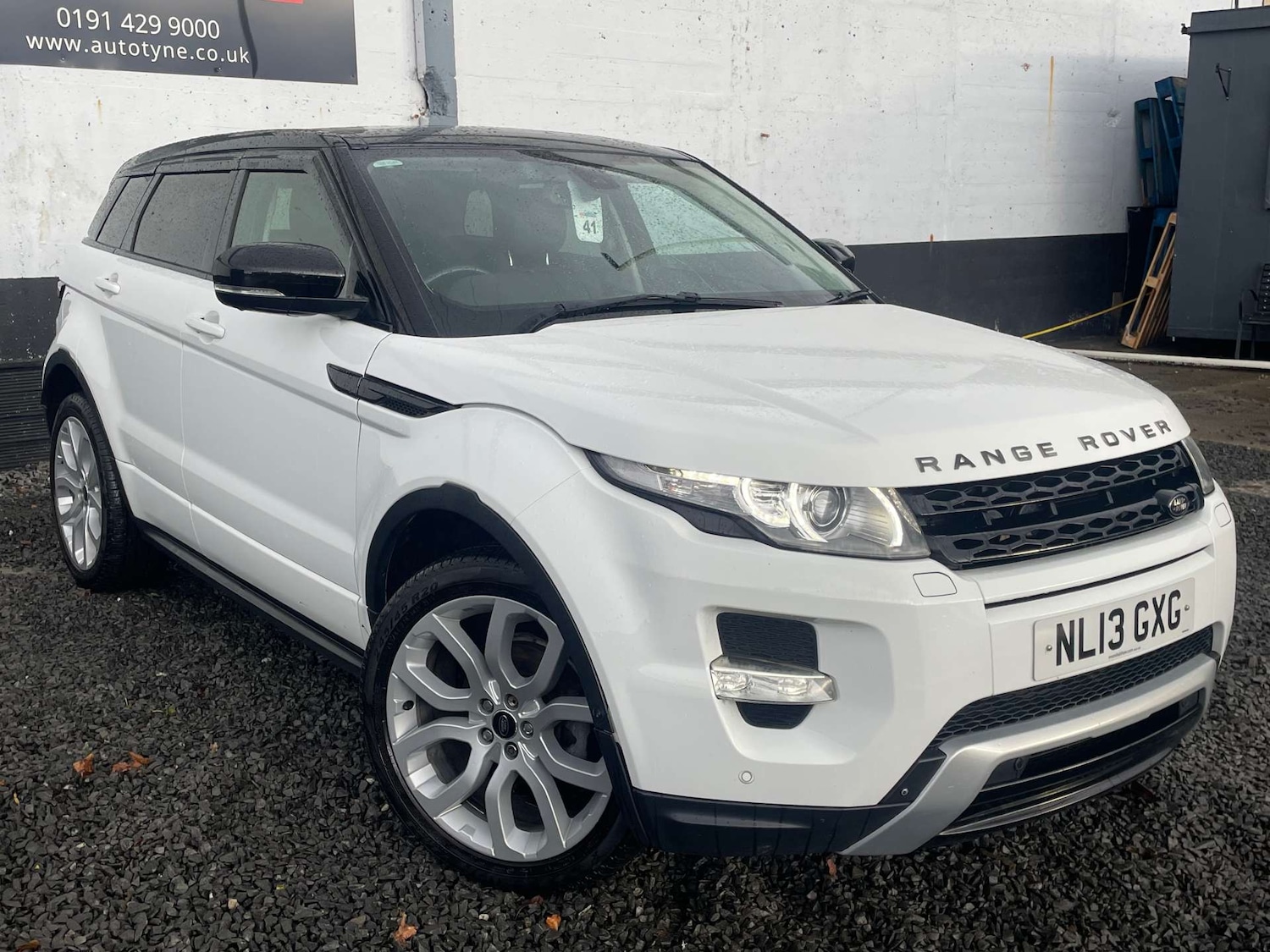 Used Land Rover Range Rover Evoque 2013 for sale - 76682729: Photo 1