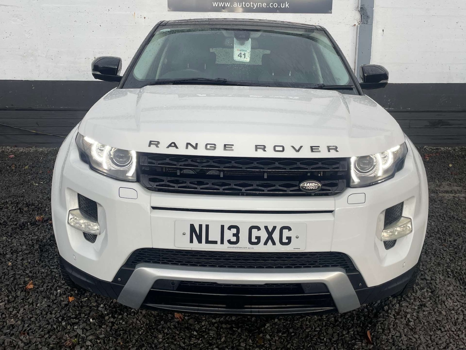 Used Land Rover Range Rover Evoque 2013 for sale - 76682729: Photo 2