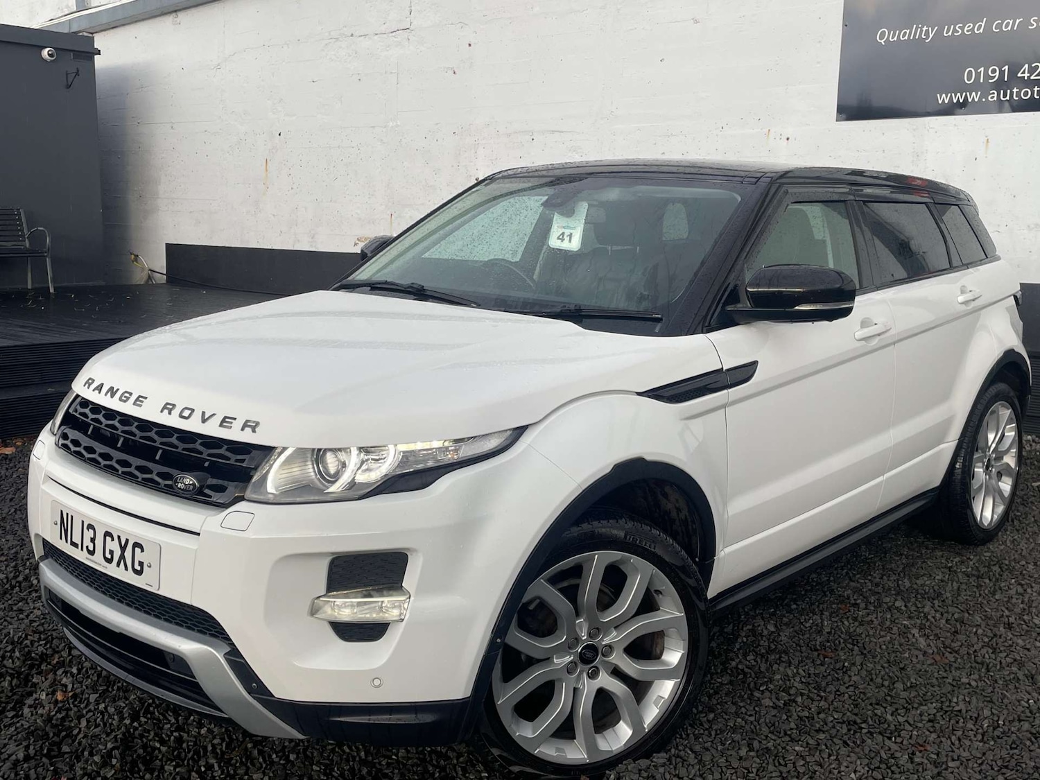 Used Land Rover Range Rover Evoque 2013 for sale - 76682729: Photo 3