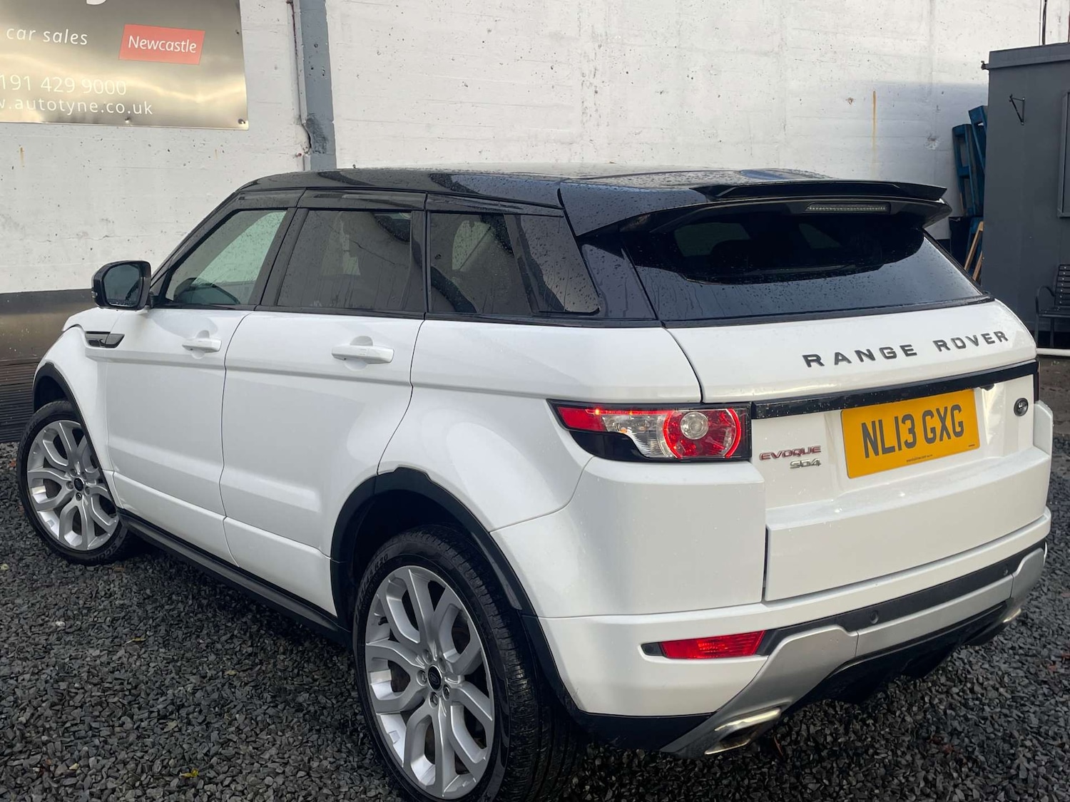 Used Land Rover Range Rover Evoque 2013 for sale - 76682729: Photo 8