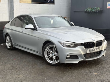2014 - 330d M Sport 4dr Step Auto