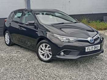 2017 - 1.8 Auris Icon TSS Hybrid VVT-i CVT 5dr