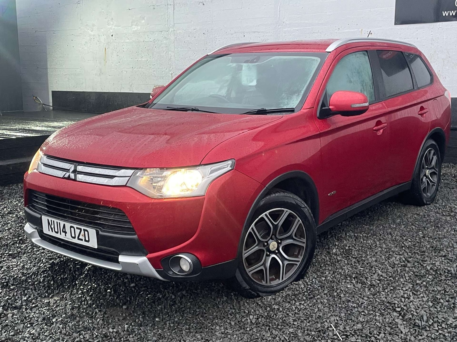 Used Mitsubishi Outlander 2014 for sale - 77506873: Photo 2