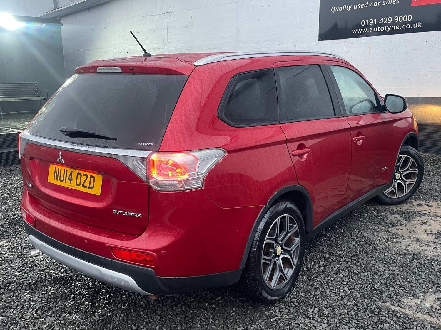 Used Mitsubishi Outlander 2014 for sale - 77506873: Photo 8