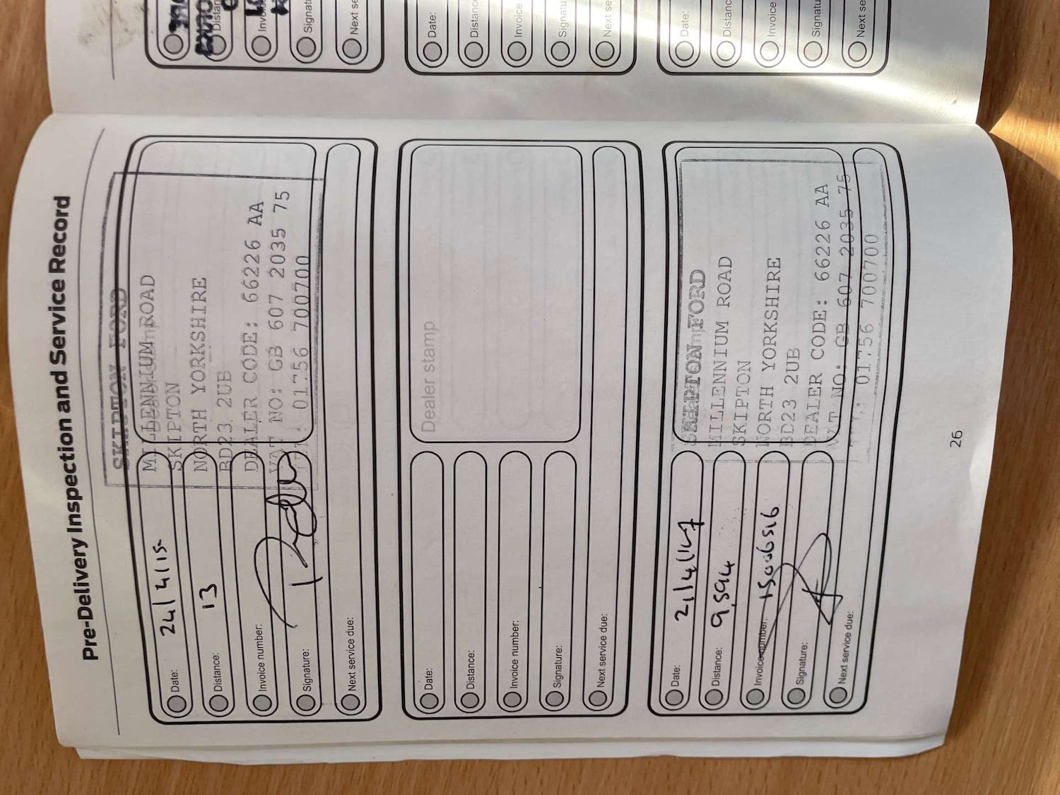 Vehicle 23