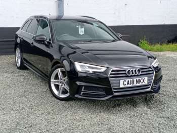 2018 - 2.0 A4 S Line TDI 5dr