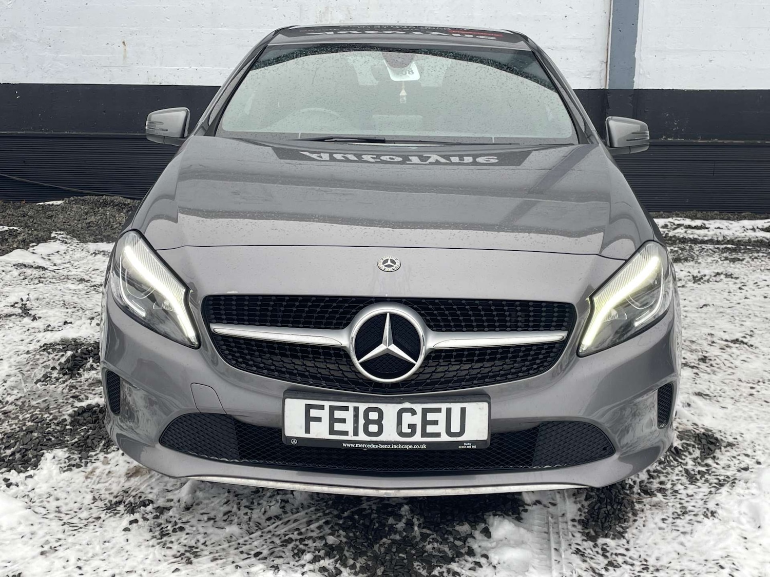 Used Mercedes-Benz A-Class 2018 for sale - 77115855: Photo 2