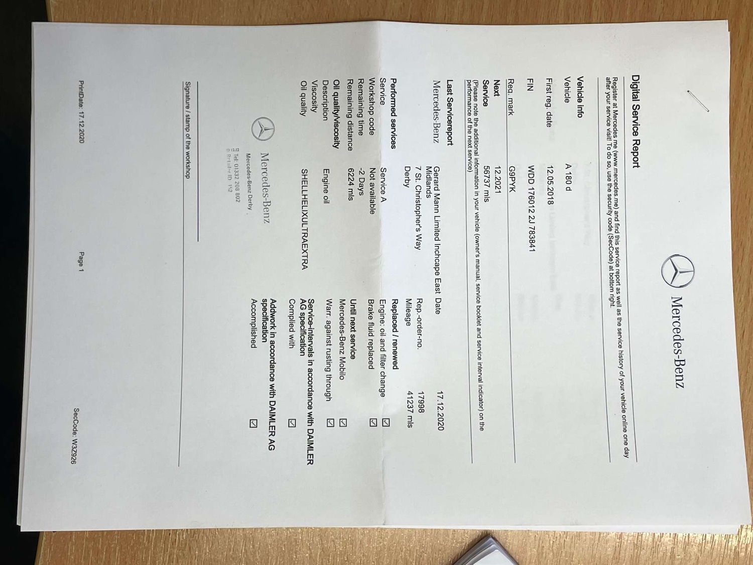 Used Mercedes-Benz A-Class 2018 for sale - 77115855: Photo 28