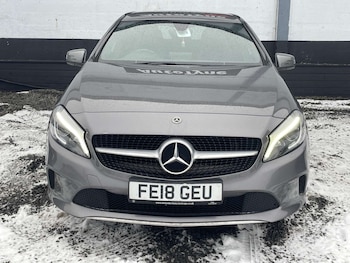 Used Mercedes-Benz A-Class 2018 for sale - 77115855: Photo